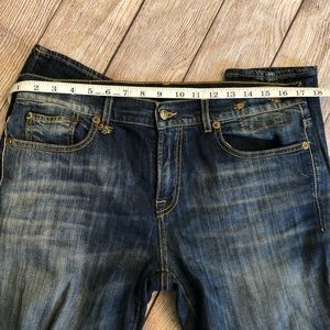 R13 Relaxed skinny Jeans-made in Italy Sz 29 EUC